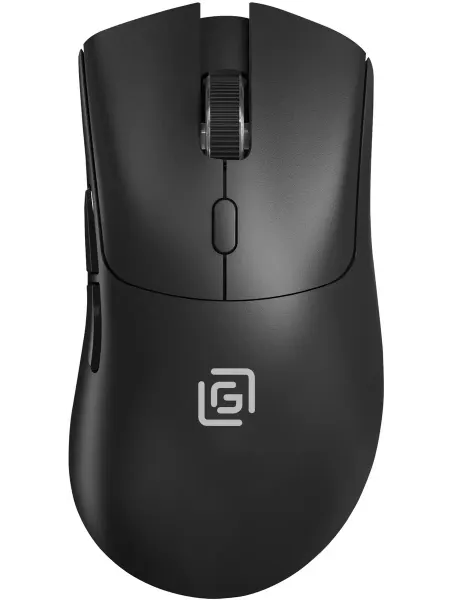 OKLICK Мышь компьютерная 980GMW черный оптическая 26000dpi
