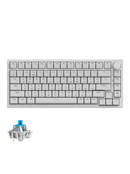 AJAZZ AK820 проводная игровая клавиатура blue switch