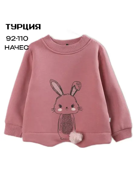 BABY CLOthes Толстовка с начесом