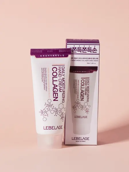 Lebelage Крем для рук увлажняющий с коллагеном 100мл Daily Moisturizing Collagen Hand Cream