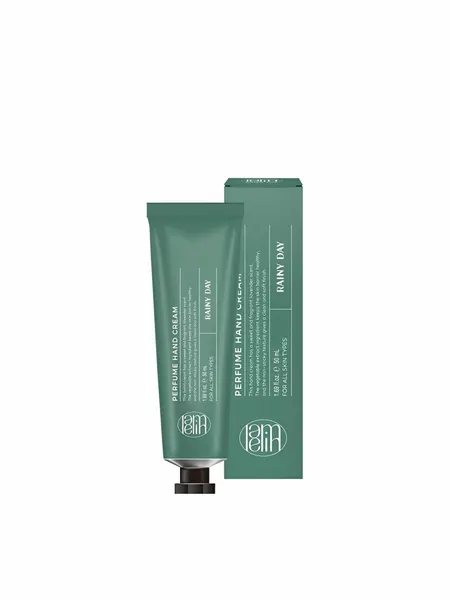 Lamelin Парфюмированный крем для рук Дождливый день Perfume Hand Cream Rainy Day 50 мл