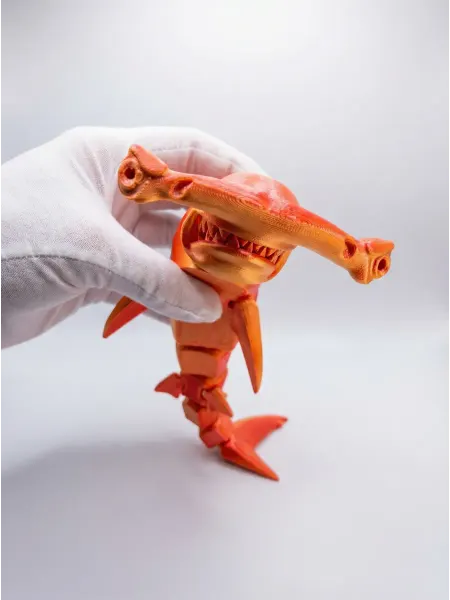 Arves TOYS Игрушка 3D подвижная акула антистресс коллекционная