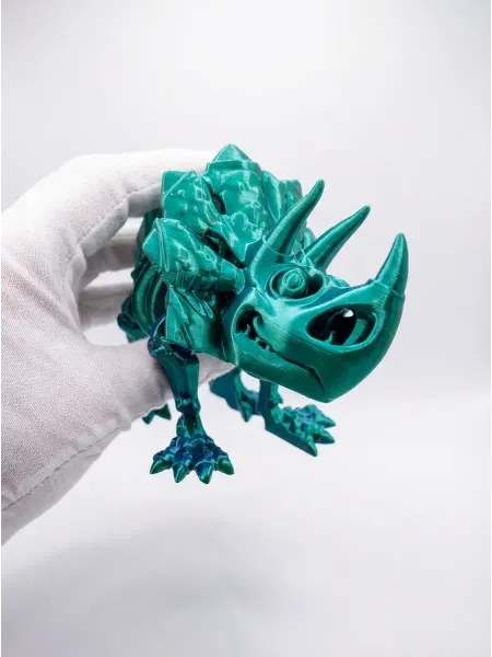 Arves TOYS Игрушка 3D подвижная динозавр антистресс коллекционная