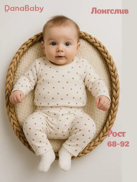 DANA baby Лонгслив для новорожденного малыша