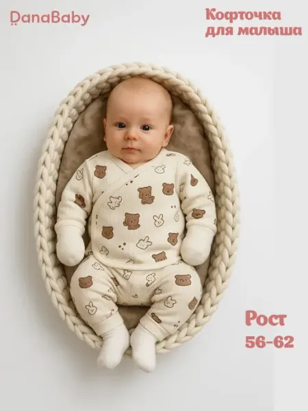 DANA baby Распашонка для новорожденного малыша