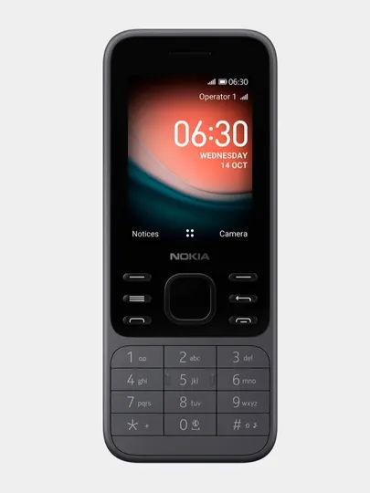 Кнопочный телефон Nokia 6300 телефон с 2 SIM-картами кнопка - Кнопочные телефоны