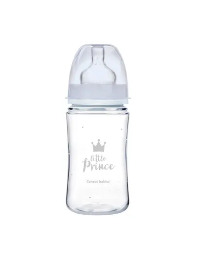 Антиколиковая бутылочка с широким горлышком Easy Start - ROYAL BABY, 240 мл. PP