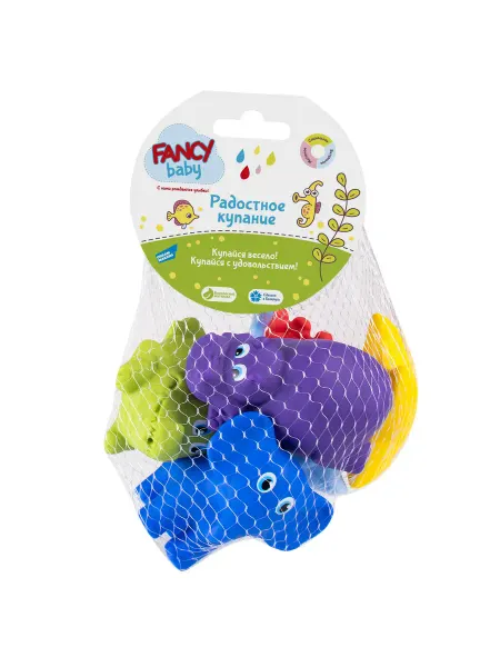 Fancy Baby игрушки для ванной «Веселое купание»