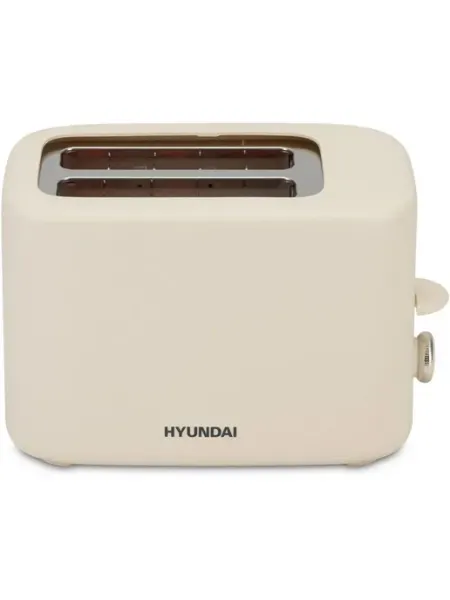 Тостер Hyundai HYT-4307 750Вт кремовый