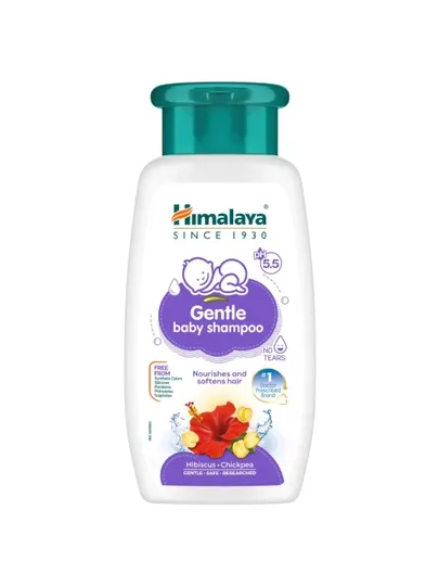 Himalaya Gentle Baby Shampoo детский шампунь 200 мл