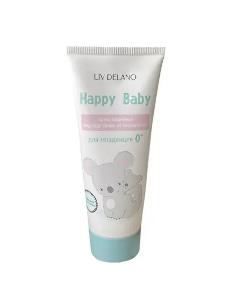Liv-delano "Happy Baby" Happy Baby Крем защитный под подгузник от опрел