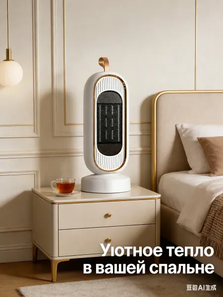 Eleborg Обогреватель электрический тепловая пушка РТС 2000 Вт
