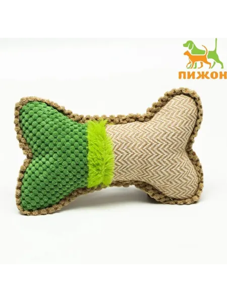 Уют for you Мягкая игрушка для собак с пищалкой 22х15 см