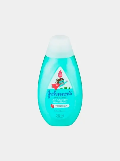 Шампунь Johnson's Baby, без слёз, 200 мл