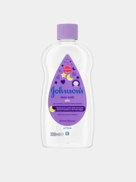 Масло Johnson's baby, перед сном, 300 мл
