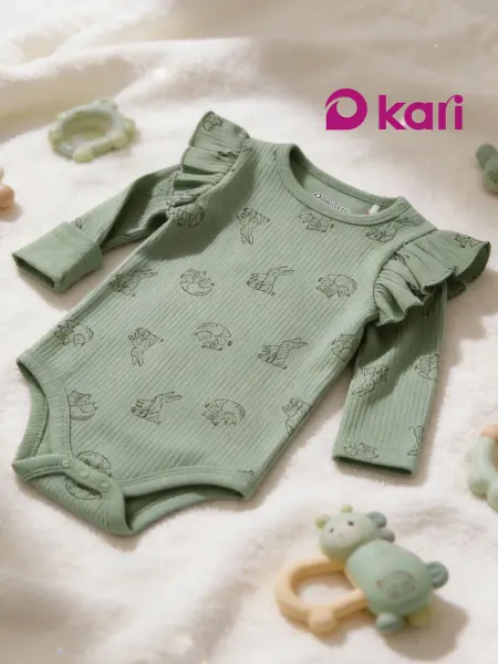 Kari baby Боди для новорожденных девочек набор 2 шт