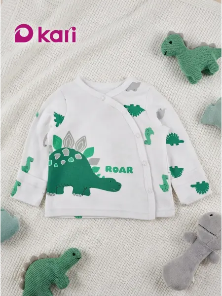Kari baby Распашонка для новорожденных на кнопках