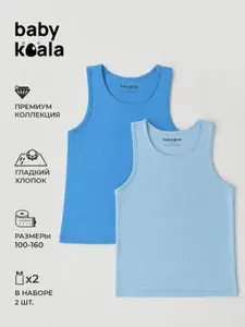 Майка бельевая для малышей BABY KOALA майка для мальчика