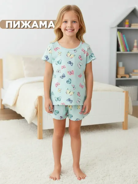 Linas Baby Пижама детская с шортами
