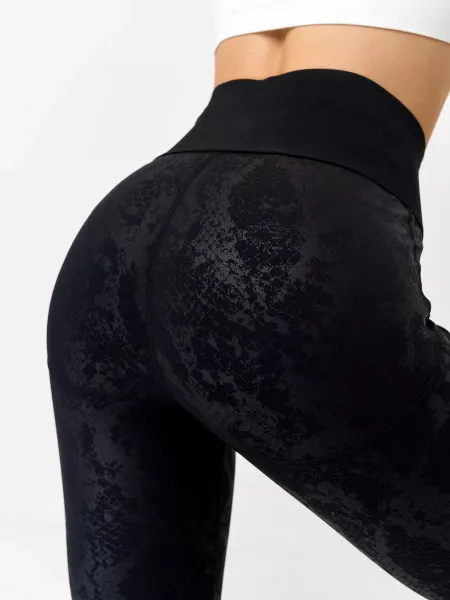 RERISE Леггинсы спортивные для фитнеса лосины утягивающие