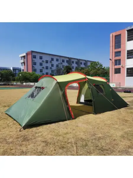 Mir camping Палатка туристическая четырехместная 1007