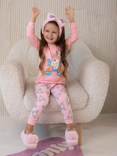 Miri Baby пижама детская с единорогом
