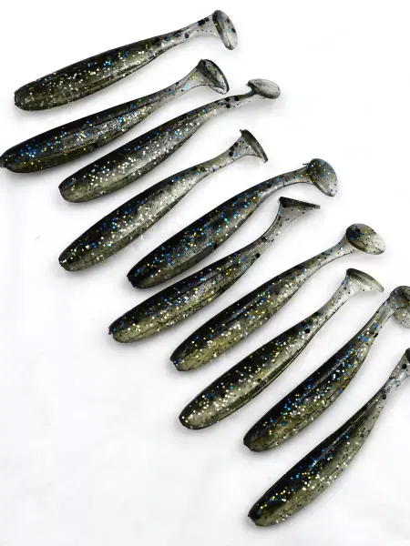 Columbia fishing company Силиконовая приманка виброхвост 10 шт 2" Япония