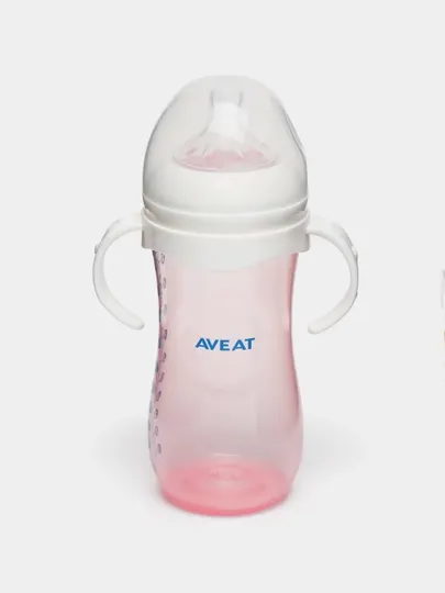 Детская бутылочка с ручками для кормления и воды Only Baby, 125 мл, 260 мл, 330 мл