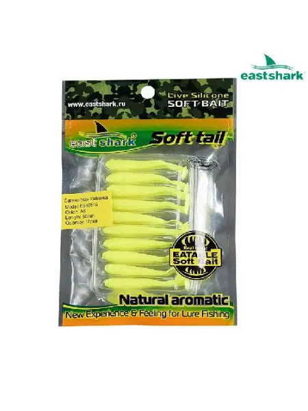 EASTSHARK Силиконовая приманка ES4054B 50 мм (10 шт уп) color A8