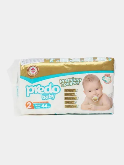Детские подгузники Predo baby Мini, 44 шт