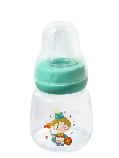 Детская бутылочка Pretty Baby 60 мл: стандартное горлышко, ПП-пластик, с соской