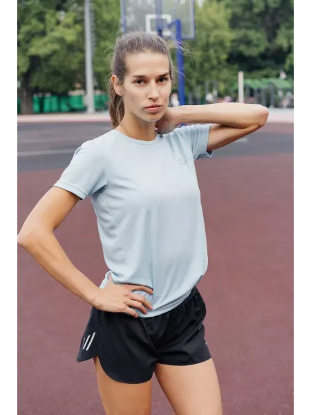 NORDSKI Спортивная футболка Run голубая