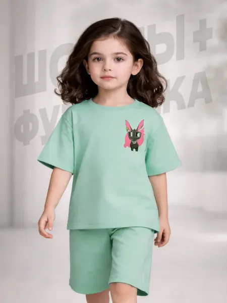 Baby Style Комплект футболка и шорты