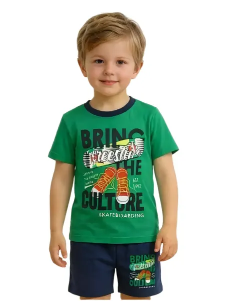 Baby Style Костюм детский футболка с шортами