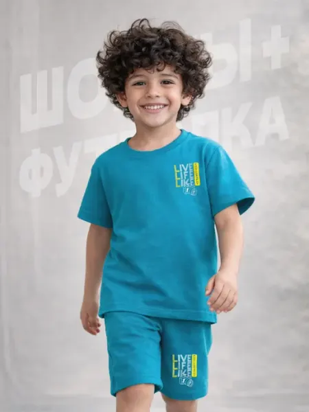 Baby Style Комплект футболка и шорты для подростка