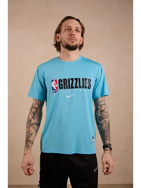 Banan_Basket Футболка Мемфис Гриззлис Memphis Grizzlies