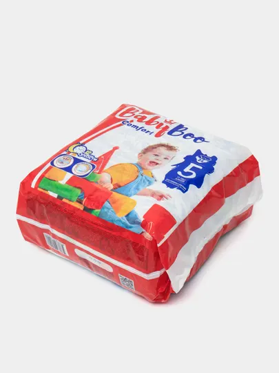Детские подгузники BabyBoo Comfort №5, 11-18 кг, 24 шт