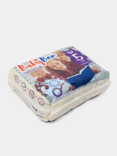 Детские подгузники BabyBoo UltraSoft №5, 32 шт