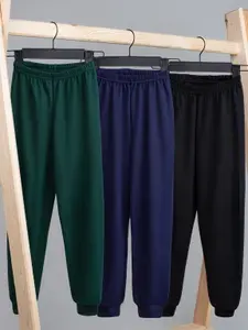 Брюки джоггеры Babycollection спортивные, для мальчика, набор 3 шт.