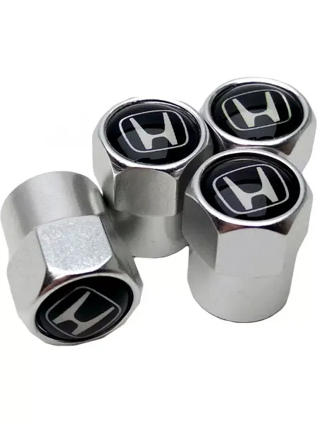 DeVaBo Auto Колпачки на вентиль, ниппель шины Honda, 4шт