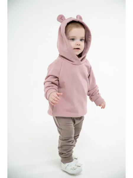 BABYSTORE Худи для малыша с ушками