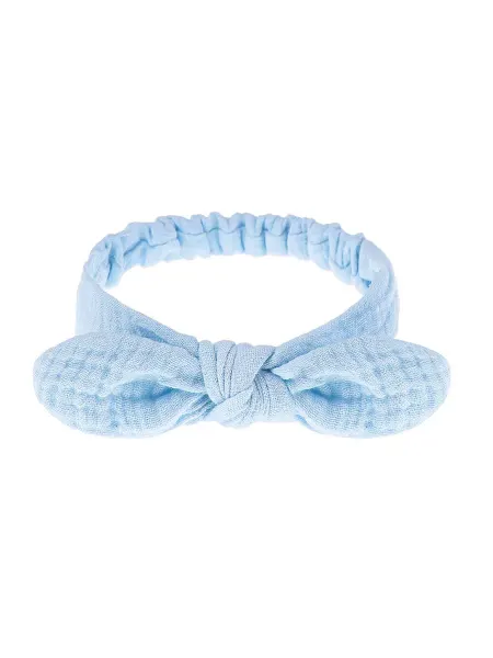 BABYSTORE Муслиновая повязка на голову, солоха детсткая в подарок