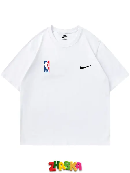 ZHABKA Футболка Nike найк NBA oversize с принтом баскетбол sk8