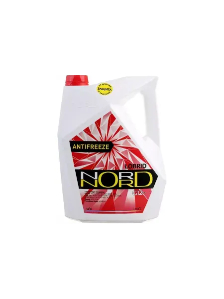 NORD Антифриз -40C красный 10 кг. NR20485
