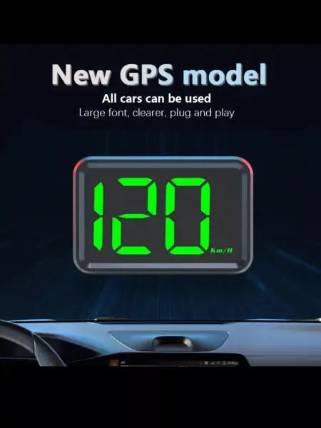 Shopping House Цифровой Gps-спидометр Автомобильный Дисплей Hud скорости