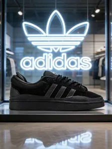 Кроссовки кроссовки Campus Light Bad Bunny Black