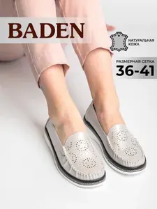 Мокасины Baden Мокасины женские натуральная кожа