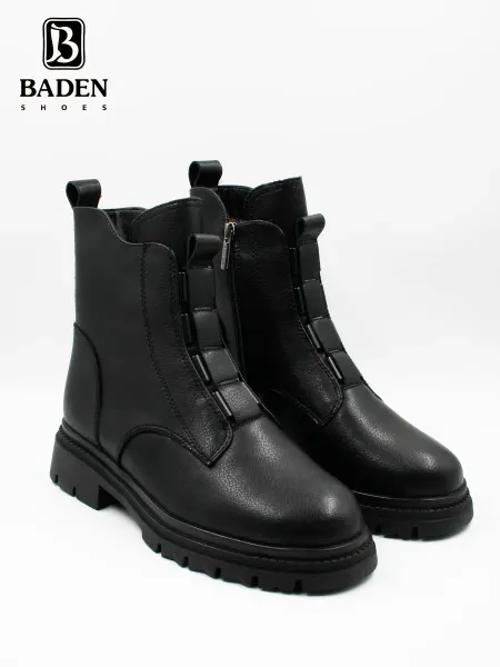 BADEN Ботинки из натуральной кожи зимние