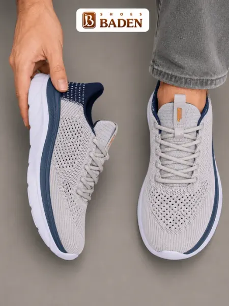 BADEN Кроссовки летние спортивные кеды текстильные изики