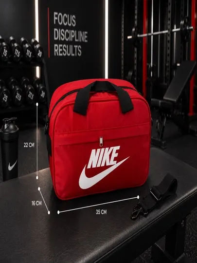 Спортивная сумка, фитнес-сумка, Gym Bag, дорожная сумка через плечо, унисекс